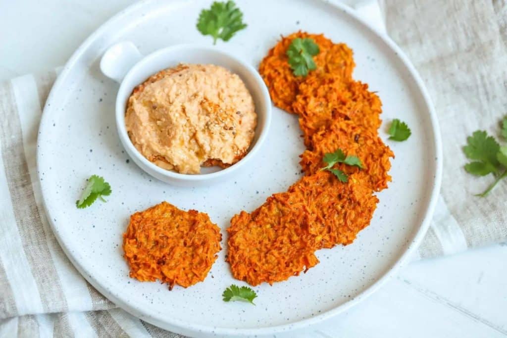 Carrot Fritters