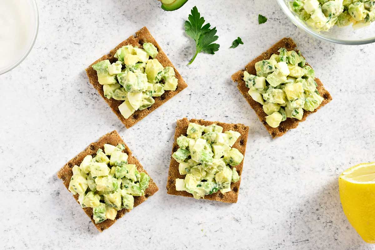 Avocado Egg Salad