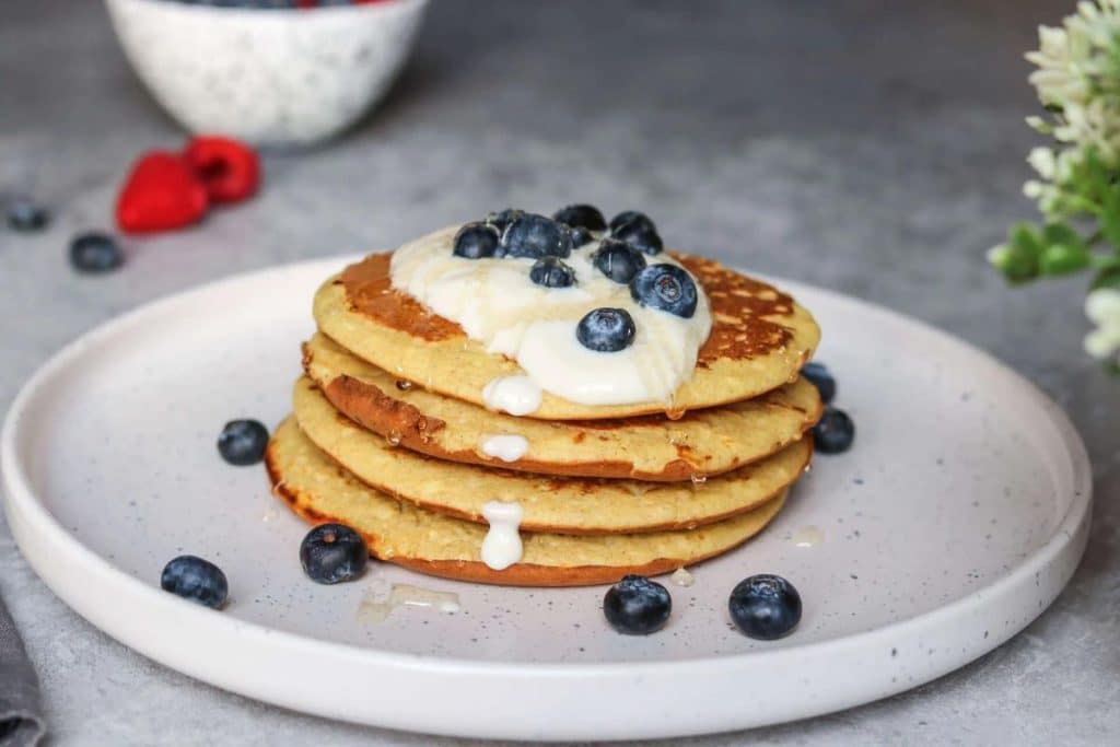 cottage cheese protein pancakes