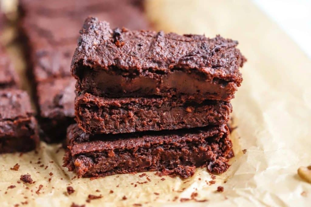sweet potato black bean brownie
