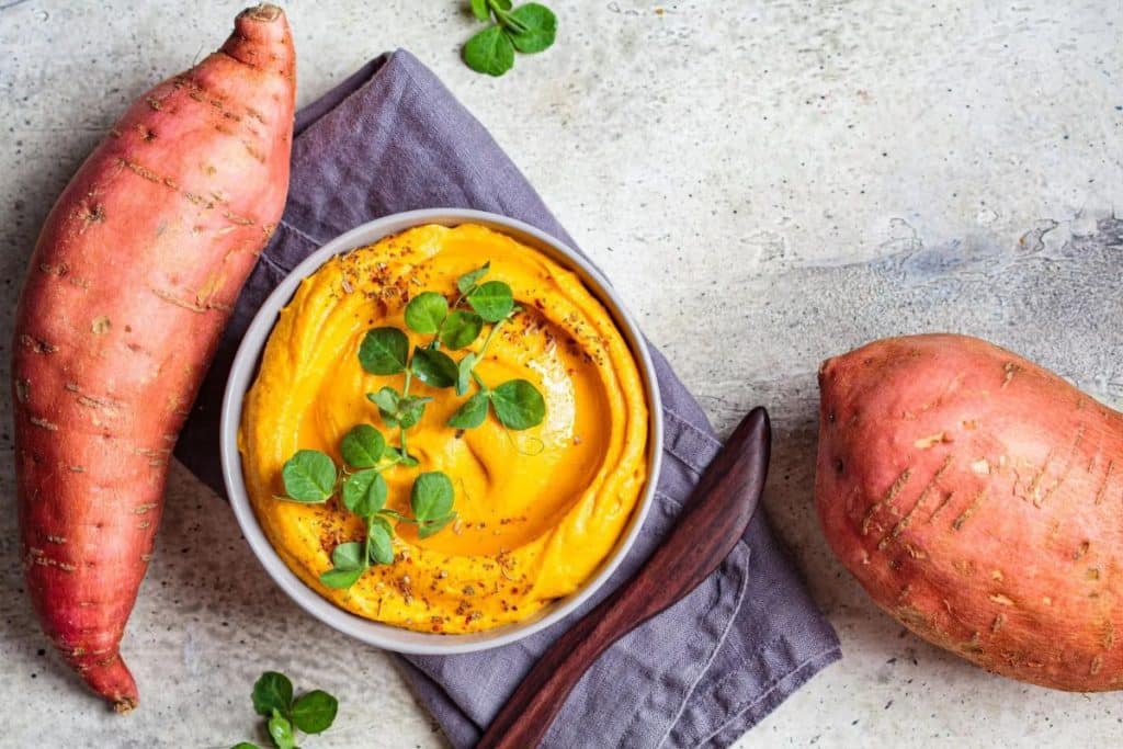 sweet potato hummus