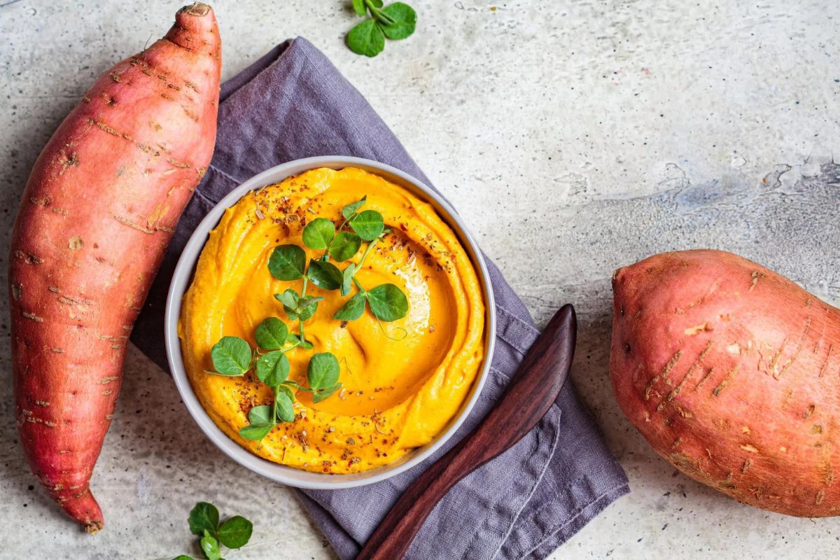 sweet potato hummus