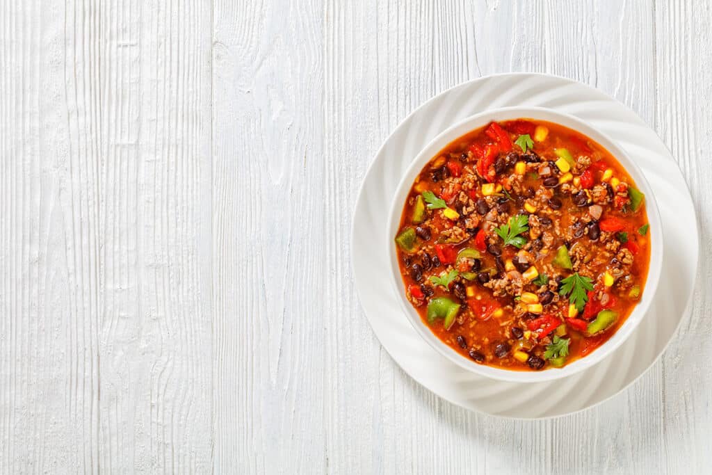 Vegetable Taco Quinoa Bowl