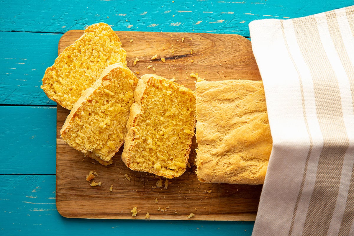 homemade cornbread recipe